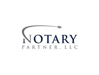 Notary Partner, LLC logo design by asyqh