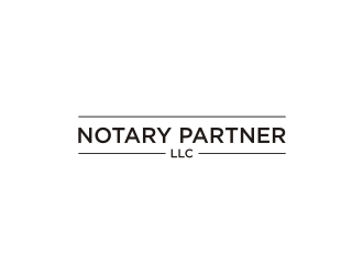 Notary Partner, LLC logo design by R-art