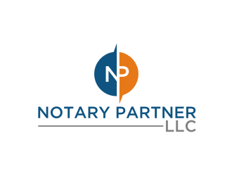 Notary Partner, LLC logo design by Diancox