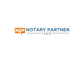 Notary Partner, LLC logo design by Diancox