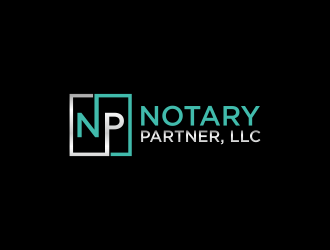 Notary Partner, LLC logo design by RIANW