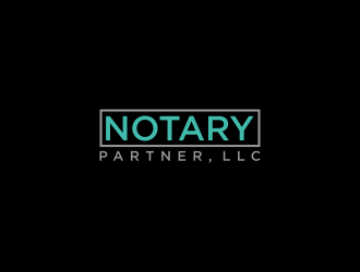 Notary Partner, LLC logo design by RIANW