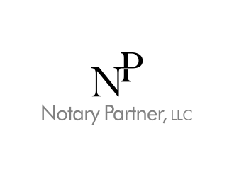 Notary Partner, LLC logo design by Lavina