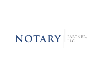 Notary Partner, LLC logo design by checx
