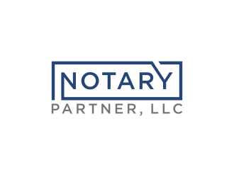Notary Partner, LLC logo design by checx