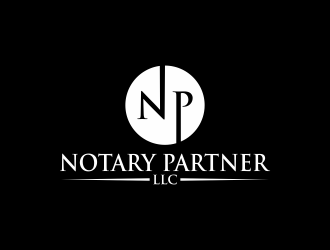 Notary Partner, LLC logo design by hopee