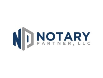 Notary Partner, LLC logo design by agil