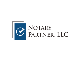 Notary Partner, LLC logo design by Girly