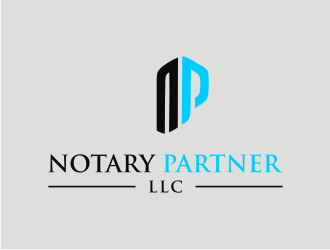 Notary Partner, LLC logo design by ohtani15