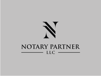 Notary Partner, LLC logo design by ohtani15