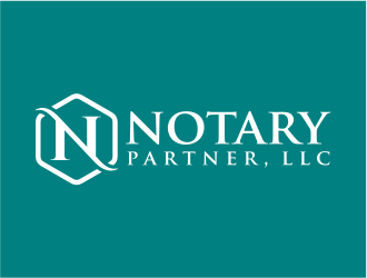 Notary Partner, LLC logo design by cintoko