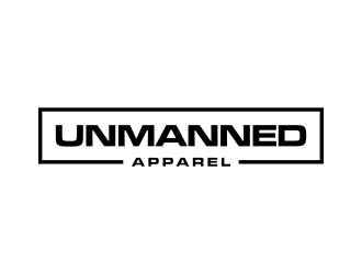 Unmanned Apparel logo design by p0peye