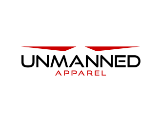 Unmanned Apparel logo design by ammad