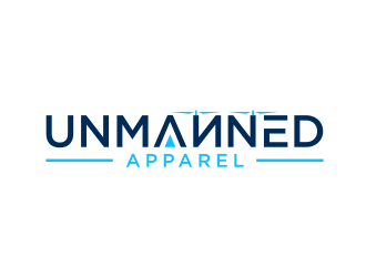 Unmanned Apparel logo design by ammad