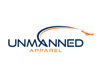 Unmanned Apparel logo design by ammad