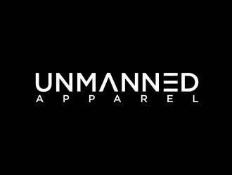 Unmanned Apparel logo design by ammad