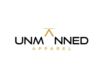 Unmanned Apparel logo design by ammad