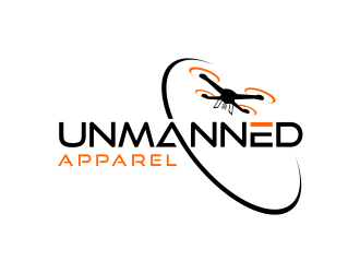 Unmanned Apparel logo design by ammad