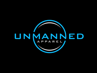 Unmanned Apparel logo design by ammad