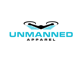 Unmanned Apparel logo design by ammad