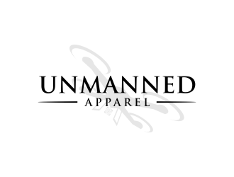 Unmanned Apparel logo design by ammad