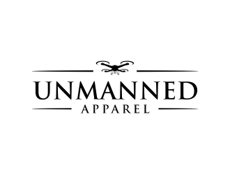 Unmanned Apparel logo design by ammad