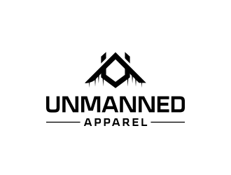 Unmanned Apparel logo design by keylogo