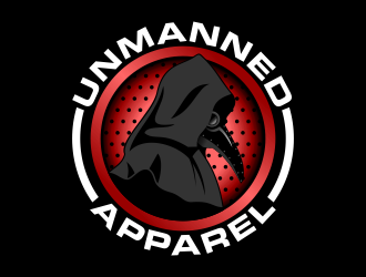 Unmanned Apparel logo design by Kruger