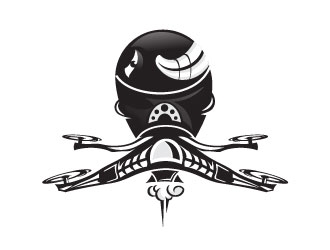 Unmanned Apparel logo design by maze