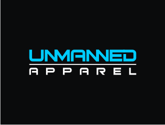 Unmanned Apparel logo design by ohtani15