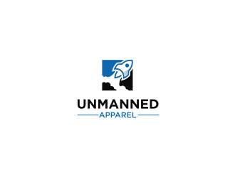 Unmanned Apparel logo design by cecentilan
