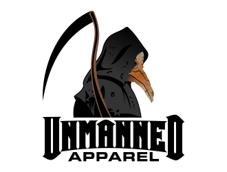 Unmanned Apparel logo design by Kruger