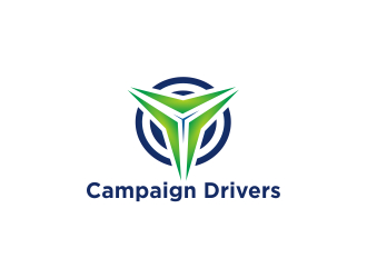 Campaign Drivers logo design by Greenlight