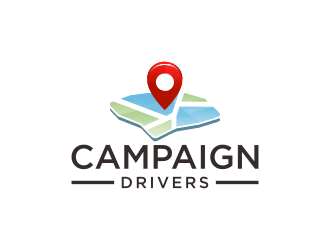 Campaign Drivers logo design by p0peye