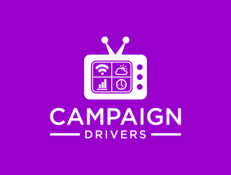 Campaign Drivers logo design by p0peye