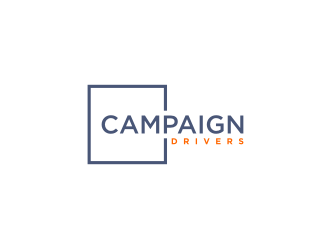 Campaign Drivers logo design by bricton