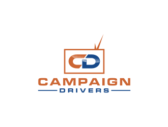 Campaign Drivers logo design by bricton