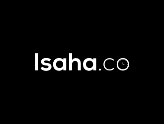 Isaha.co logo design by diki