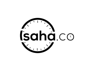 Isaha.co logo design by diki