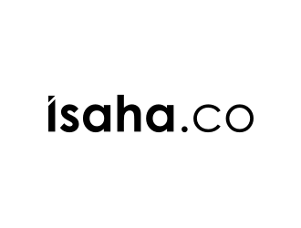 Isaha.co logo design by nurul_rizkon