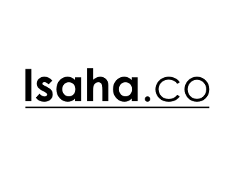 Isaha.co logo design by nurul_rizkon