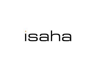 Isaha.co logo design by Barkah