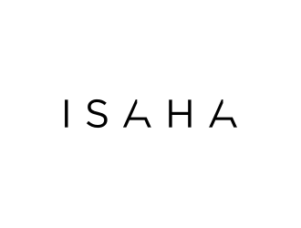 Isaha.co logo design by asyqh