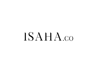 Isaha.co logo design by salis17