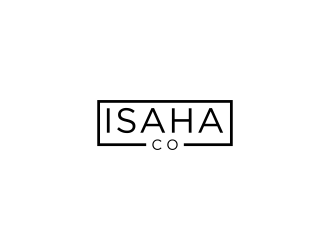 Isaha.co logo design by salis17