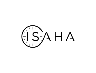 Isaha.co logo design by checx