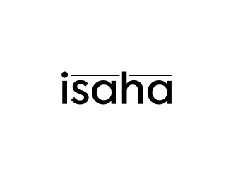 Isaha.co logo design by hidro