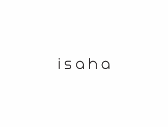 Isaha.co logo design by hopee
