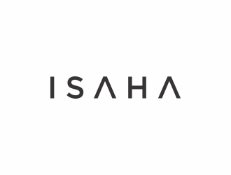 Isaha.co logo design by hopee