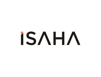 Isaha.co logo design by BintangDesign
